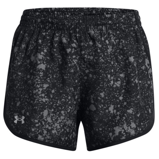Under Armour Γυναικείο σορτς Fly-By Printed 3" Shorts Under Armour Γυναικείο σορτς Fly-By Printed 3" Shorts